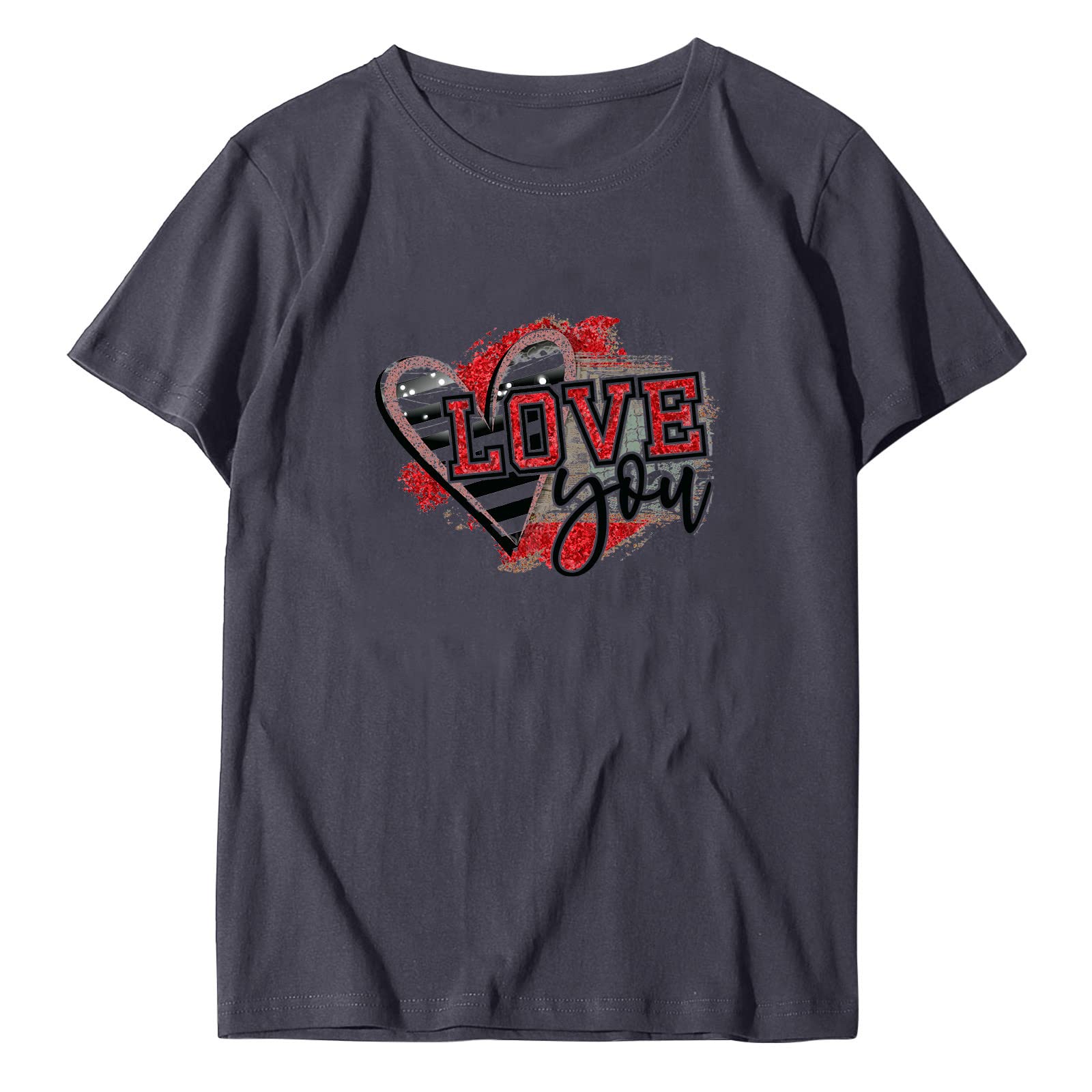 Women's Summer Blouses - Short Sleeve Printed Pullover Tops & Casual Mock Neck Sweatshirts | Perfect for Beach Outings, Office Wear & Weekend Casual Looks