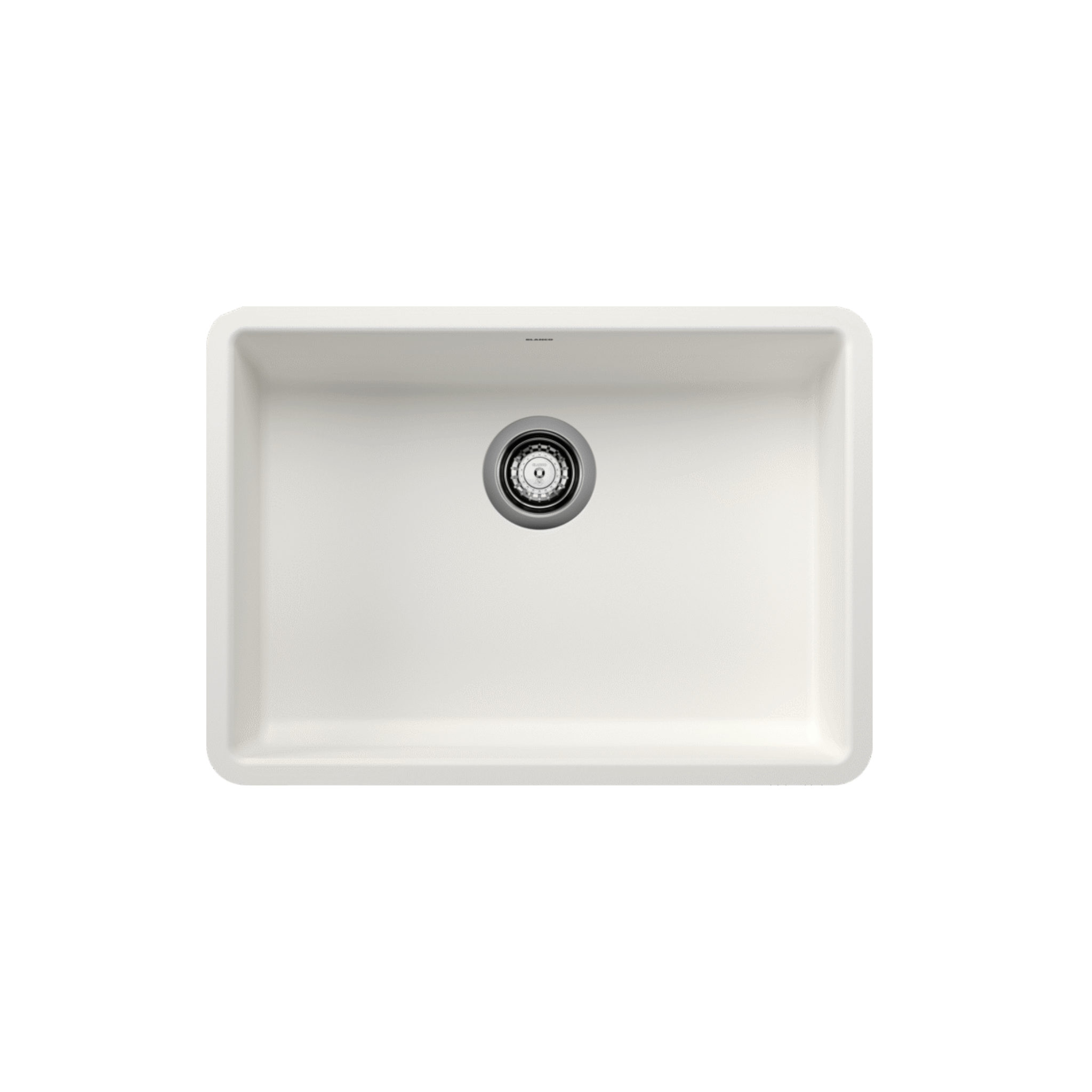 Blanco PRECIS ADA Undermount Single Bowl SILGRANIT Kitchen Sink - Durable & Stylish for Modern Kitchens | Perfect for Meal Prep, Dishwashing & Small Spaces