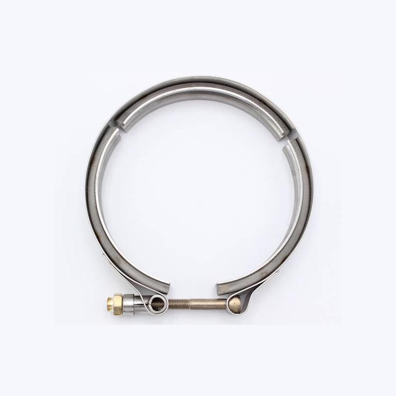 Fortpro 5 V Band Clamp for Mack Trucks - Replacement for 11ME241 & F286553 - Heavy Duty Exhaust Pipe Clamp for Mack Engines & Diesel Trucks
