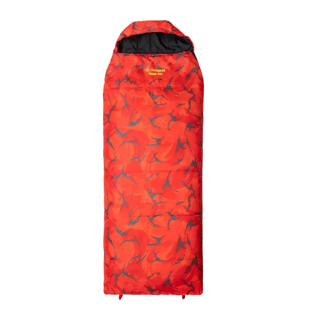 Snugpak Sleeper Kids Sleeping Bag - Lightweight & Warm for Camping, Sleepovers & Outdoor Adventures