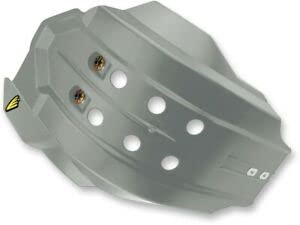 1CYC-6211-80 Full Coverage Skid Plate with Hard Mounts - Heavy Duty Gray Underbody Protection for Off-Road Trucks, Jeeps & SUVs - Perfect for Rock Crawling, Trail Riding & Off-Road Adventures