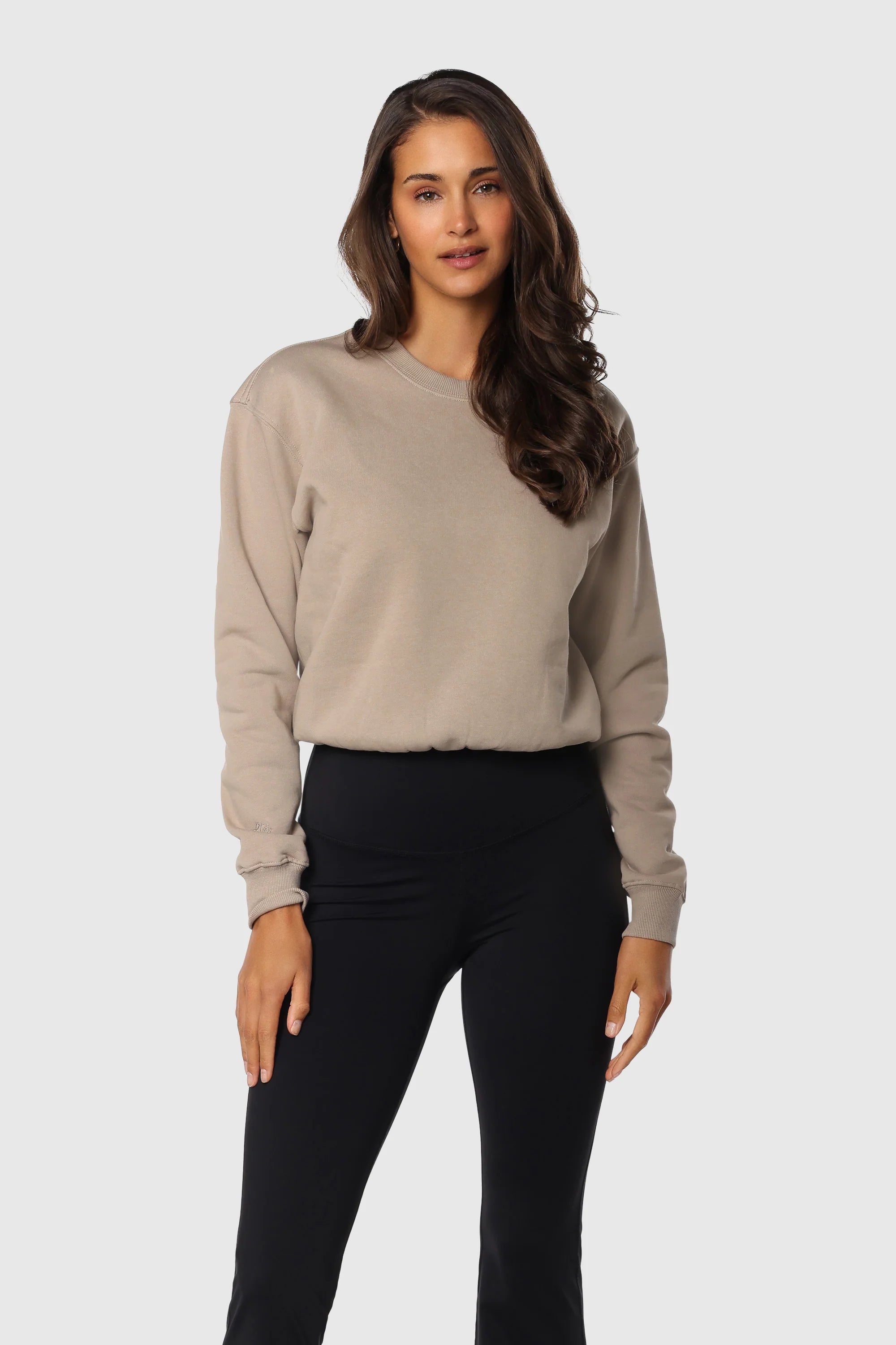 Cinch Waist Crewneck Sweater for Women - Slim Fit Turtleneck Pullover for Fall & Winter | Perfect for Office, Date Night & Casual Outfits