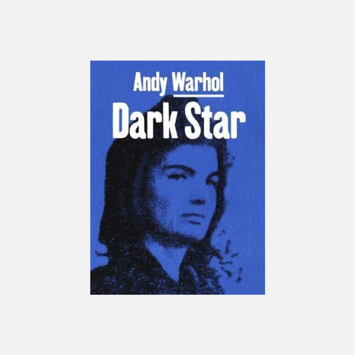 Andy Warhol Dark Star Pop Art Print - Vintage Wall Decor for Living Room, Bedroom & Office