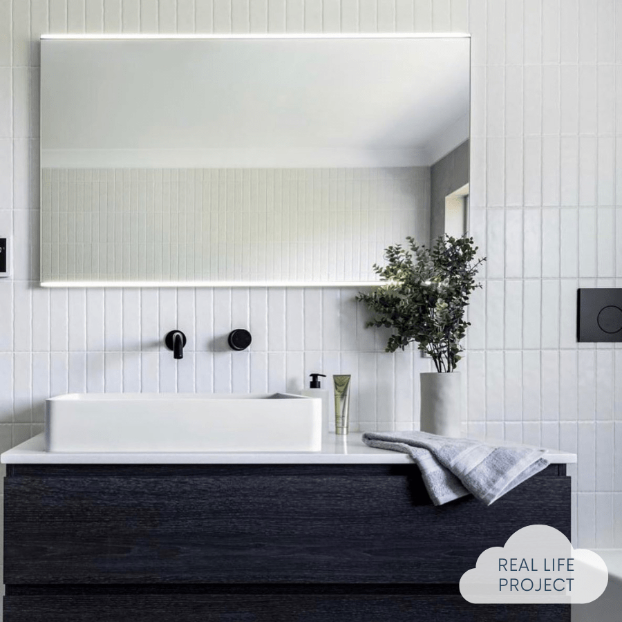 Newport Matte Mini Subway White Tile - Premium Ceramic Wall & Backsplash Tiles for Kitchen, Bathroom & Shower Renovation