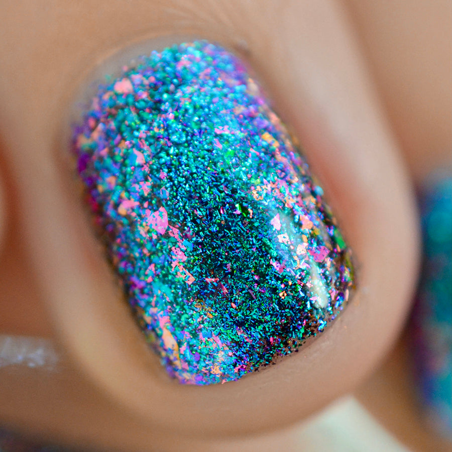 Pluteus Nail Polish - Long Lasting Vegan Nail Lacquer with High Shine Finish - Perfect for Manicures, Pedicures & Nail Art Designs