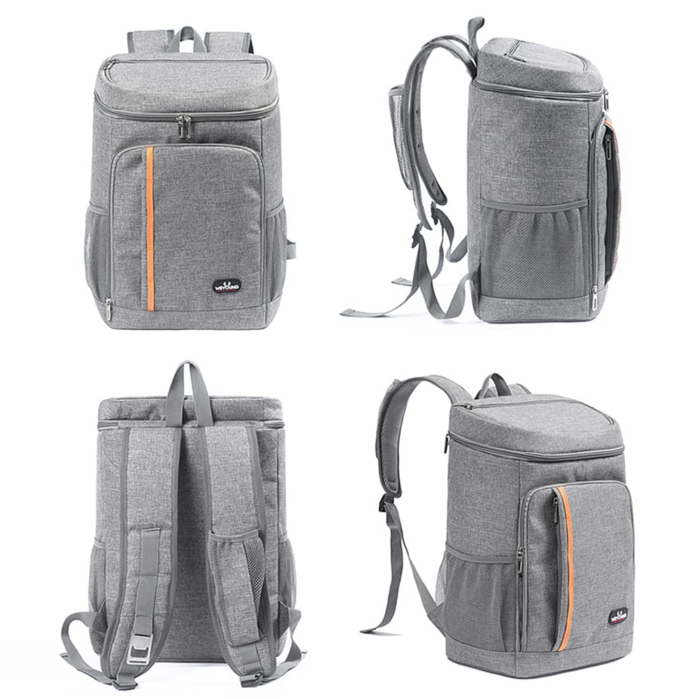 Waterproof Insulated Cooler Backpack - Leak-Proof Grocery Cooler Bag for Men & Women | Perfect for Picnics, Camping, Hiking, Beach, Park & Day Trips