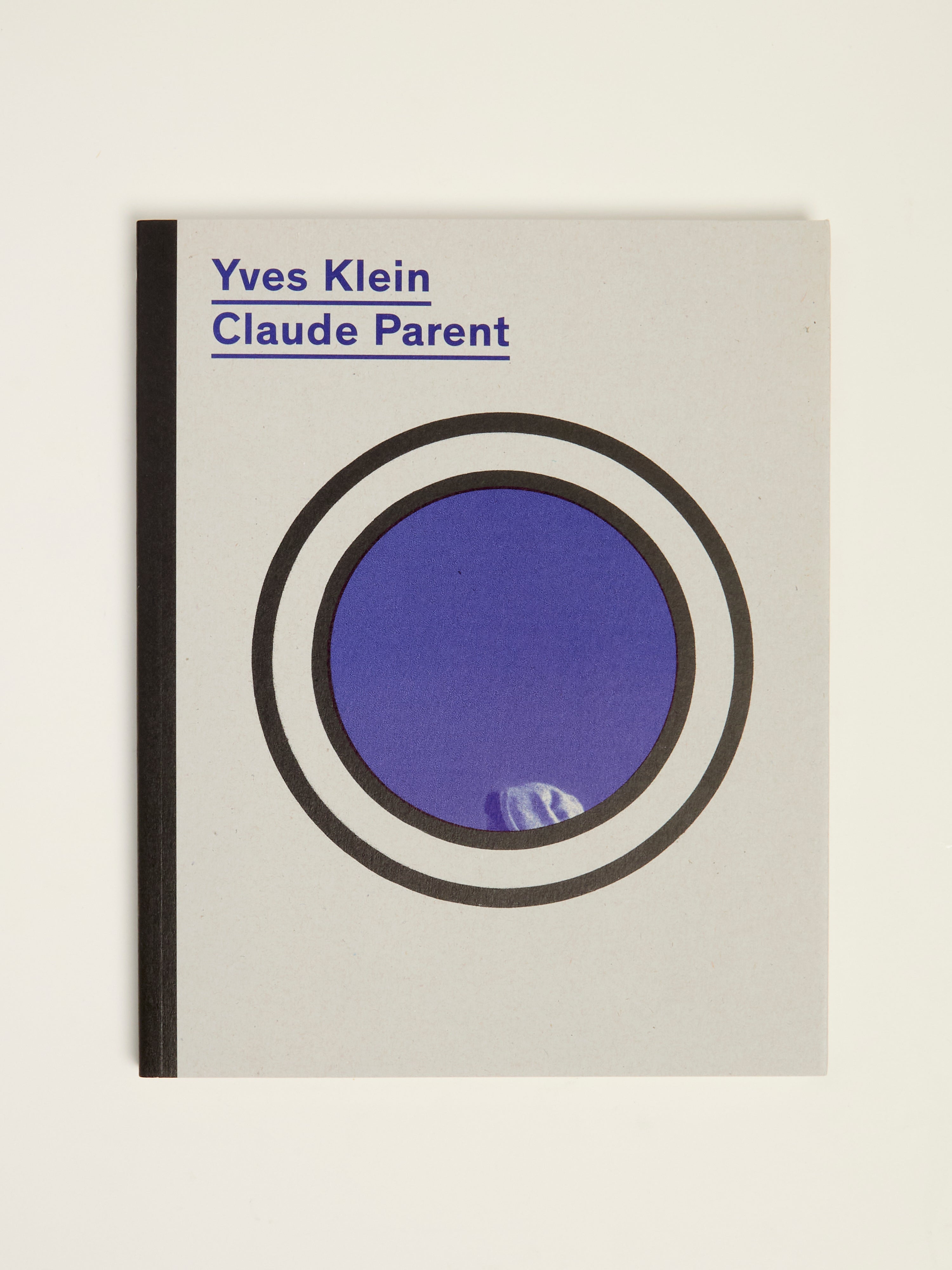 Yves Klein & Claude Parent: The Memorial - Architectural Project Book | Modern Art & Design History | Perfect for Art Collectors, Students, and Architecture Enthusiasts