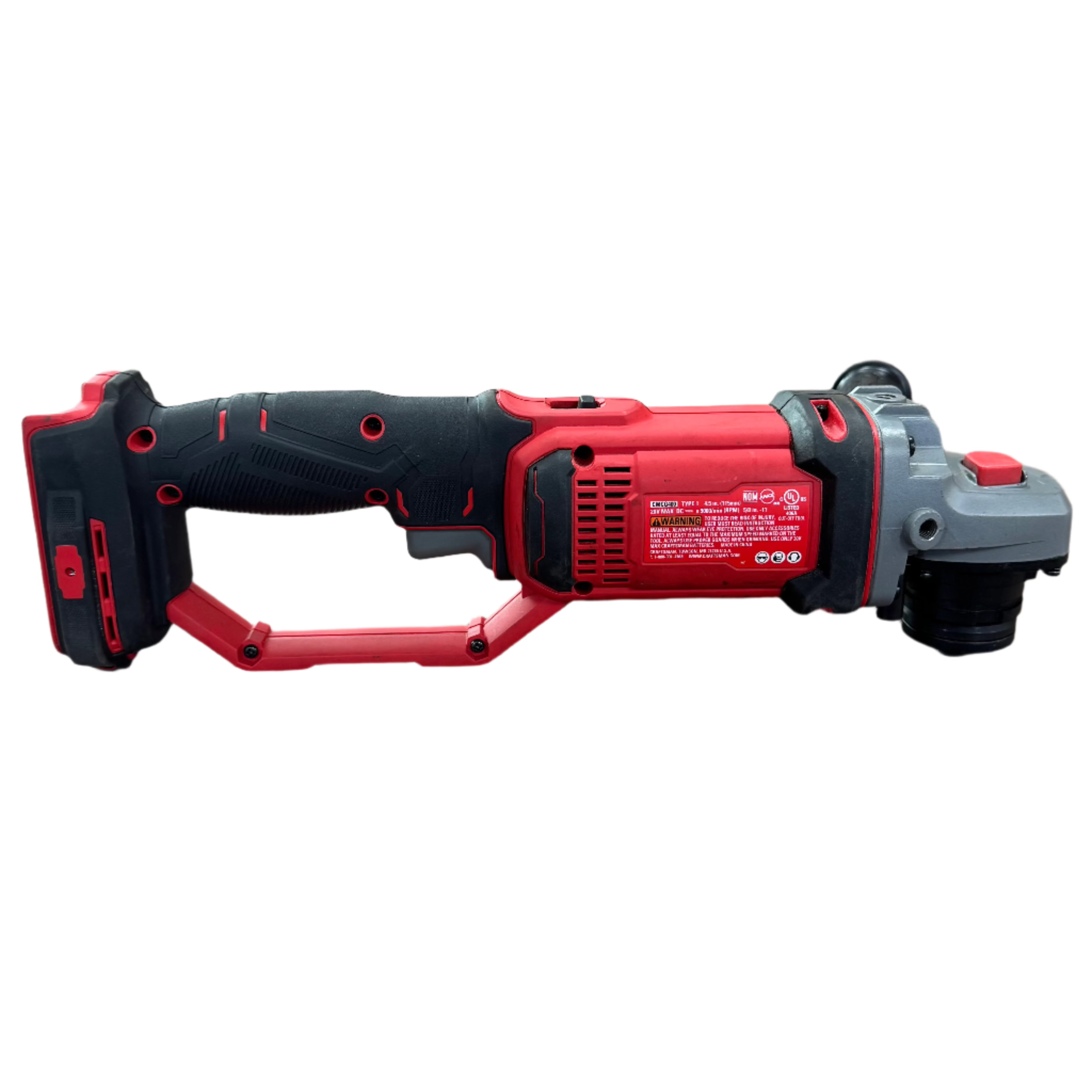 Craftsman CMCG400 6 Amp Cut Off Tool - Corded Metal Cutting & Grinding Tool for DIY Projects, Metalworking & Home Repairs