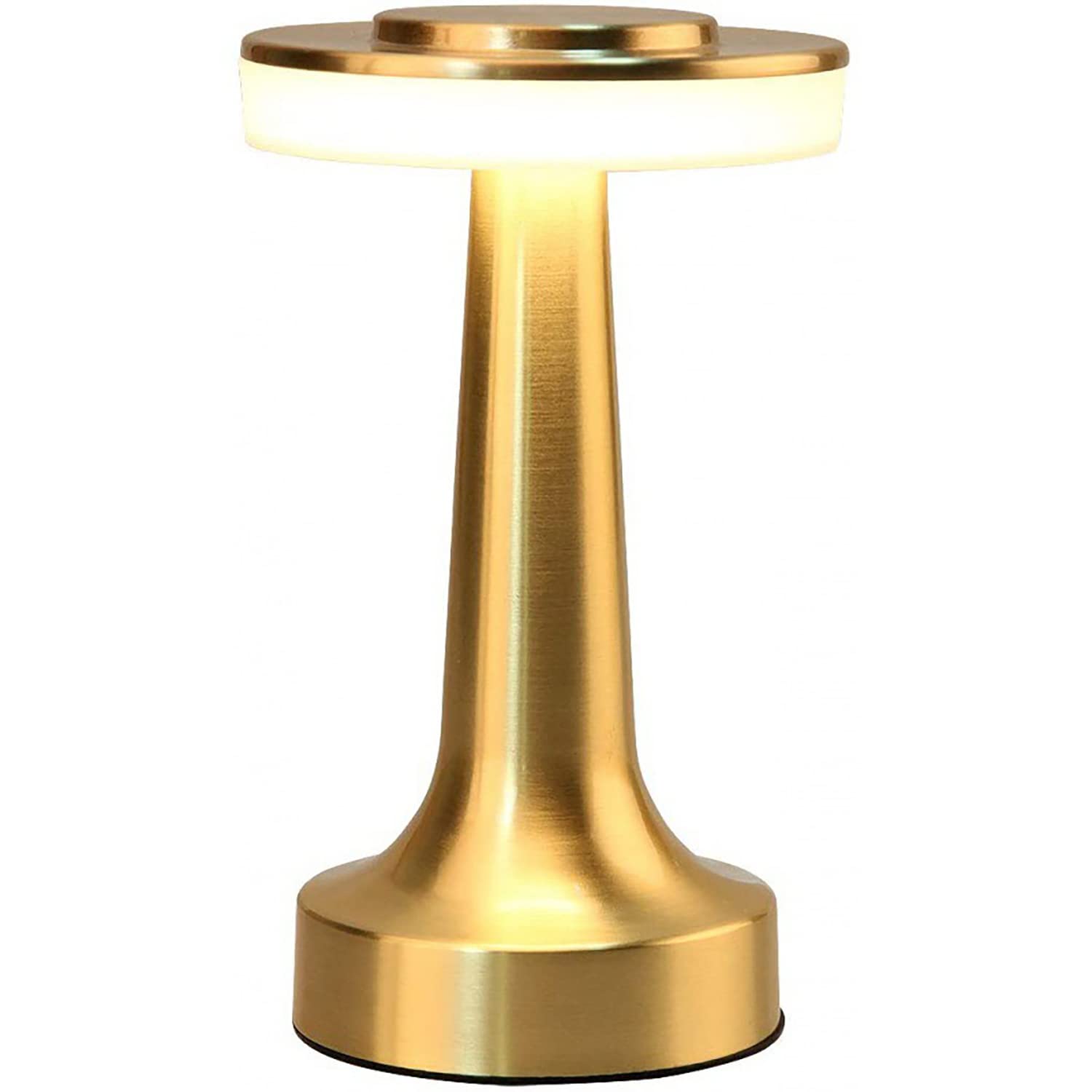 Dimmable LED Desk Lamp with USB Charging Port - Adjustable Brightness for Office, Study, Coffee Bar, Hotel & Night Light Use