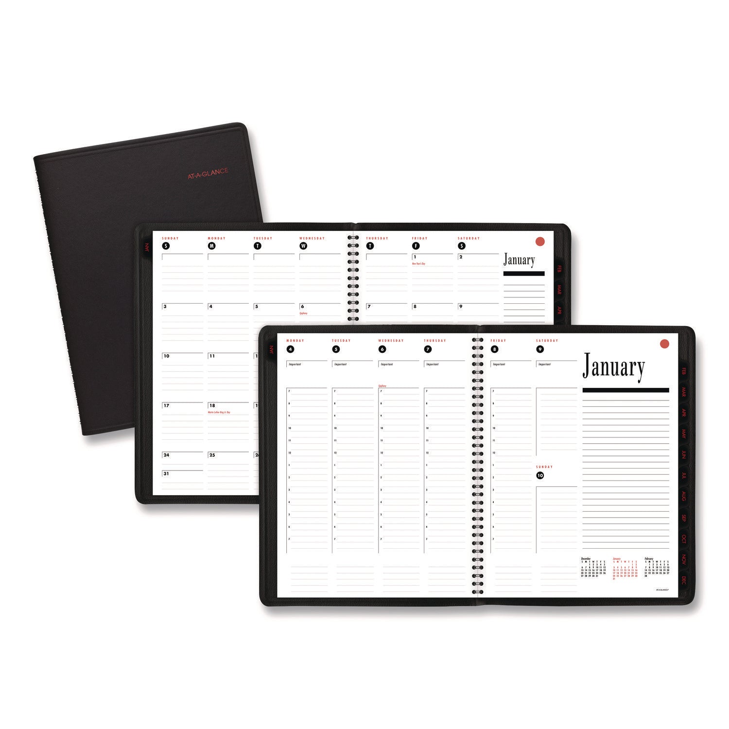 AT A GLANCE® 800 Range Weekly/Monthly Planner 2025 - 11