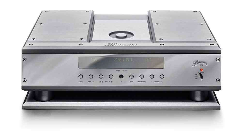 Burmester 069 Reference Line High-End CD Player - Audiophile CD Player with Premium Sound Quality for Home Audio Systems & Music Studios