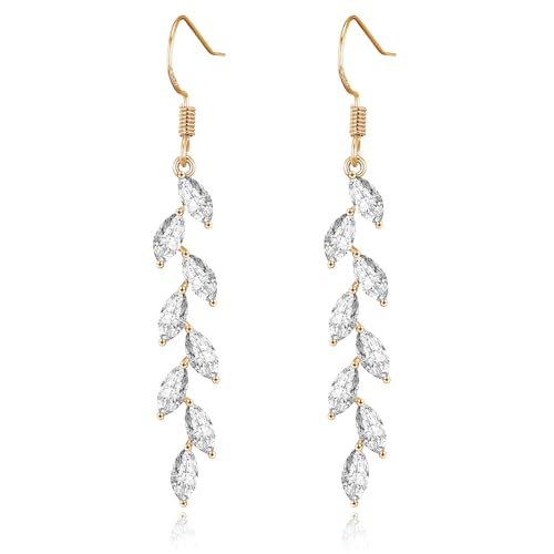 A-Rose Gold dangle