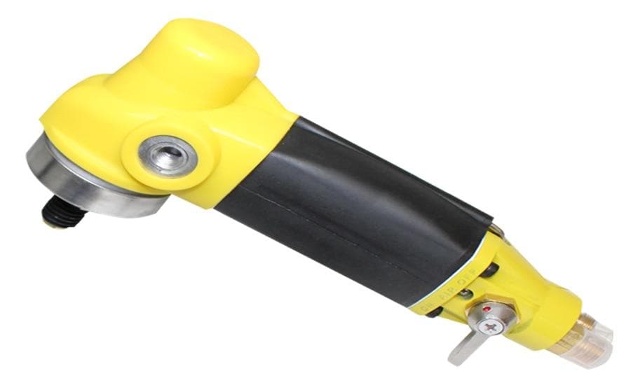 Alpha AIR 830 Air Polisher - Professional Car Detailing Tool for Paint Correction & Buffing - Perfect for Auto Shops, DIY Enthusiasts & Mobile Detailing Services