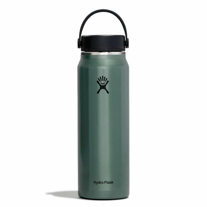 32 oz Lightweight Wide Mouth Water Bottle - BPA Free, Leak Proof, Insulated Stainless Steel for Hiking, Camping & Outdoor Adventures