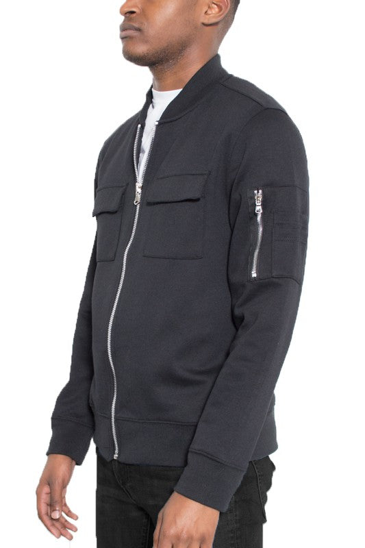 Lightweight Cotton Zip-Up Jacket for Men & Women | Breathable & Comfortable Outerwear for Casual Wear, Travel & Outdoor Activities
