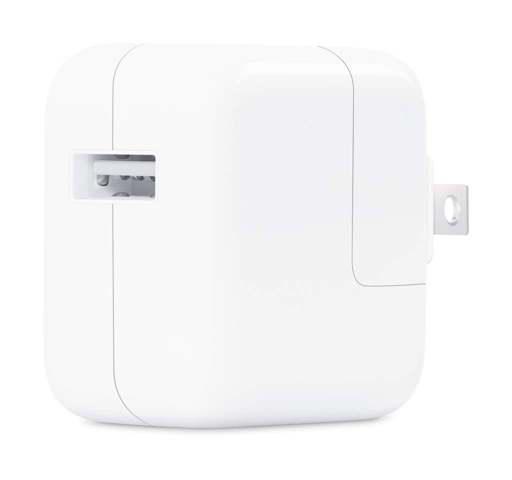 Original Apple 12W USB Power Adapter - Fast Charging Brick for iPhone, iPad, AirPods - Compact Wall Charger for Home, Office & Travel