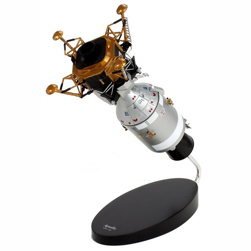Apollo 1/48 Scale Model Kit - Highly Detailed Spacecraft Collectible for Adults & Kids - Perfect for STEM Education, Space Enthusiasts & Home Decor