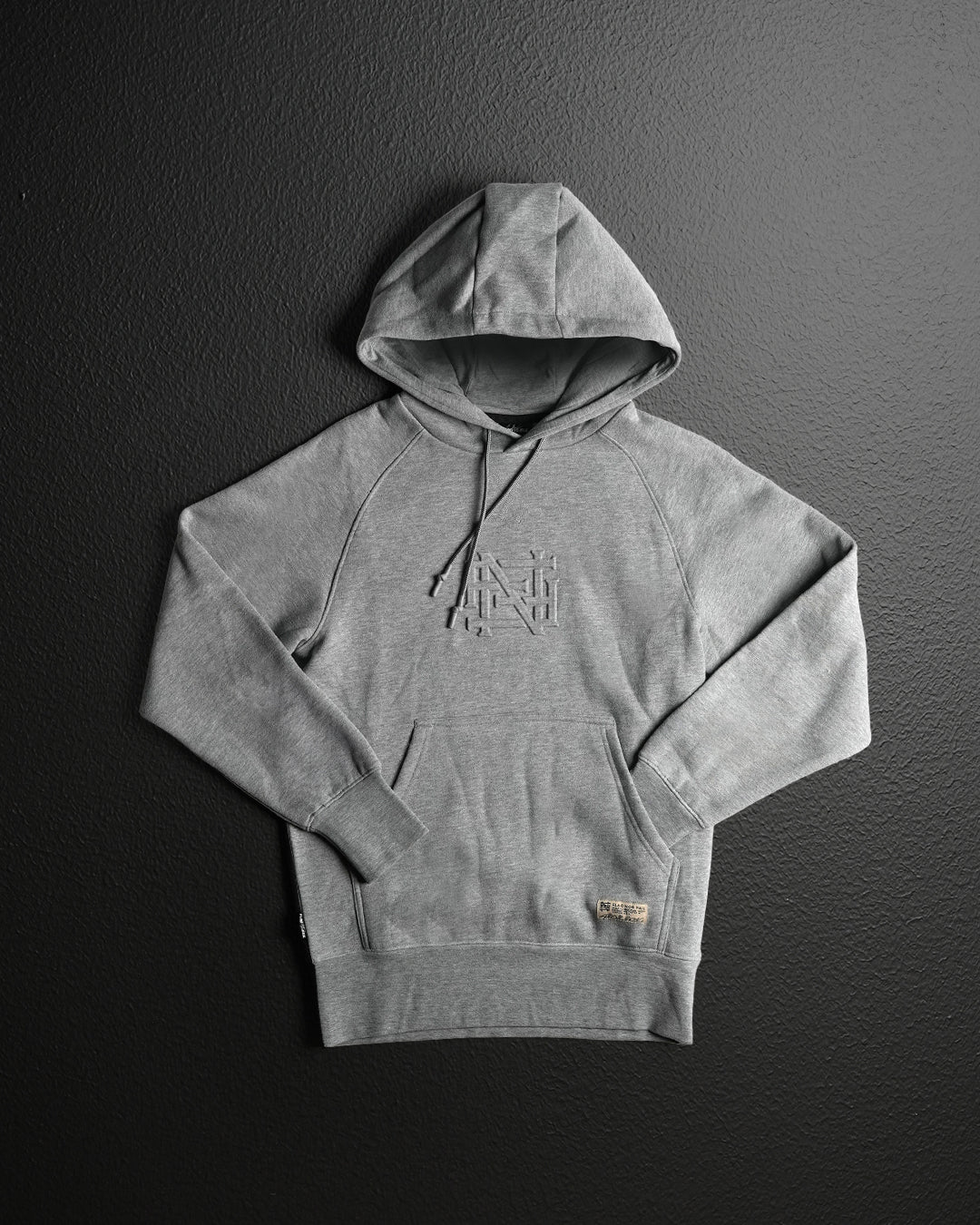 Stylish Grey Embossed Pullover Sweater for Men & Women | Cozy Casual Wear for Fall & Winter | Perfect for Outdoors, Travel & Daily Comfort