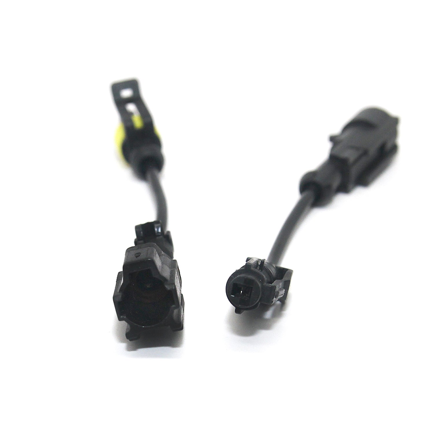 DAMA AMP to KET Conversion Wire Adapter Harness Kit - 2 Pack | Car Audio & Marine Electrical Connectors for Stereo Installations