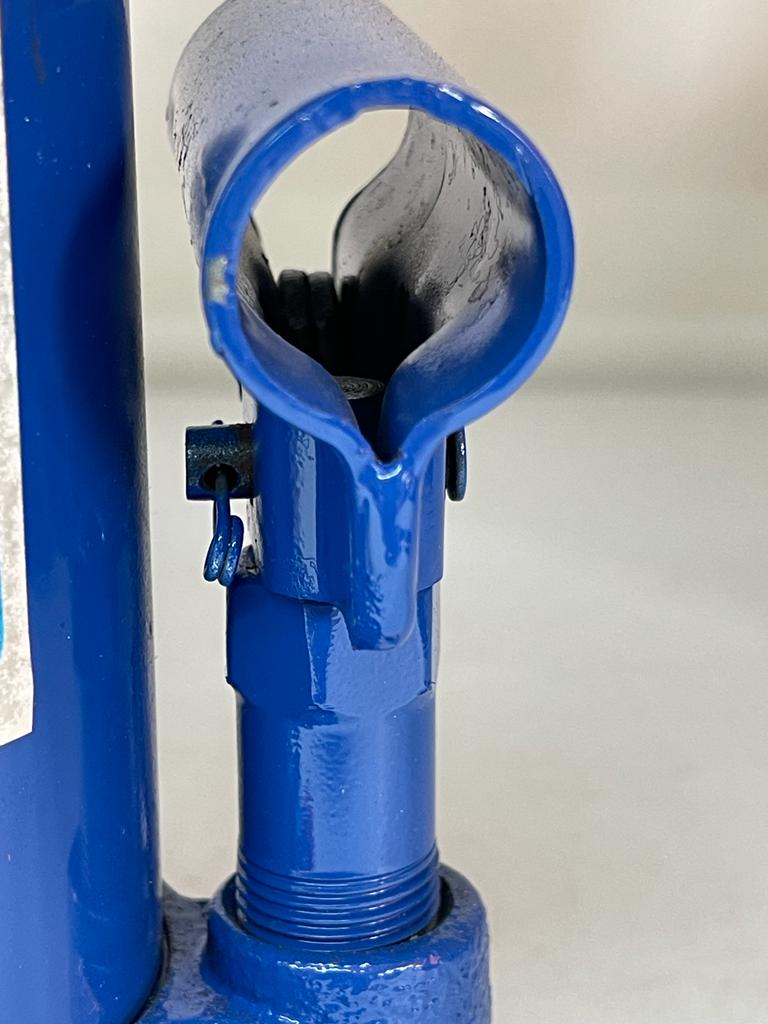 10 Ton Hydraulic Bottle Jack - Heavy Duty Car Lift for Trucks & SUVs - Blue (Model BJ 11027) | Ideal for Auto Repair, Emergency Roadside Assistance & Garage Use