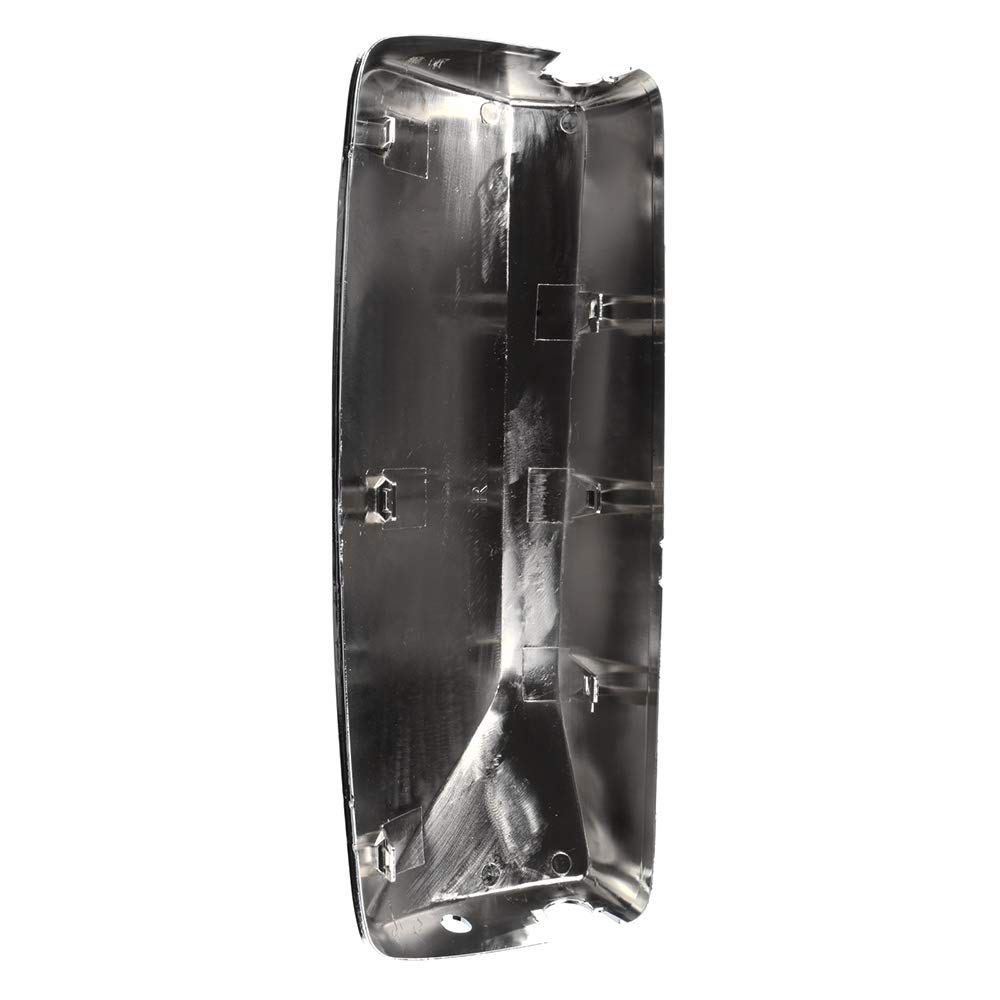 Volvo VNL 670 780 VNM 200 430 Right Side Truck Door Mirror Replacement (2008-2019 Models) - Chrome Housing with Mirror Cap - Perfect for Long Haul Trucking & Fleet Maintenance