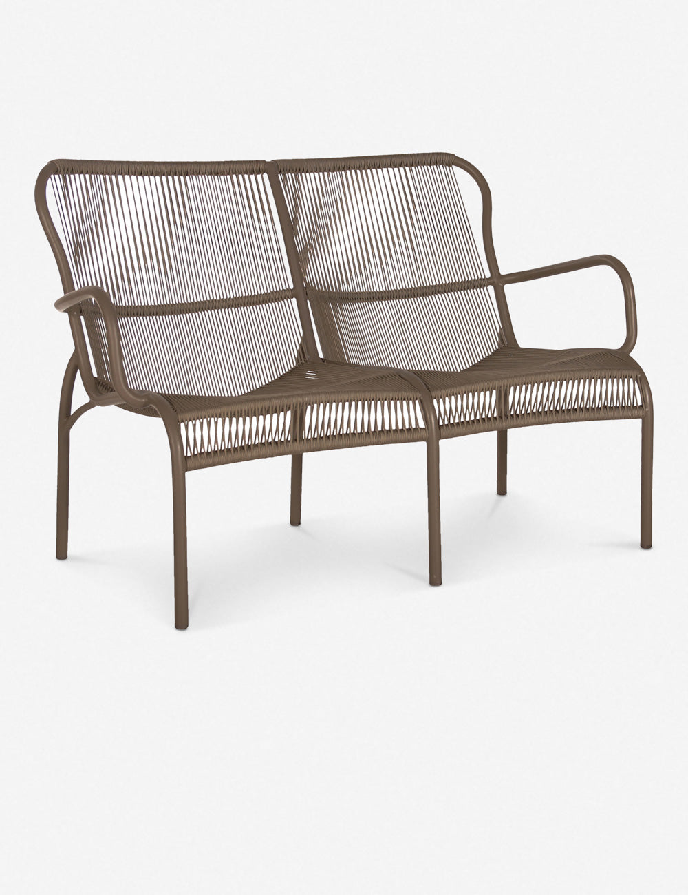 Premium Alsop Indoor/Outdoor Sofa - Waterproof & Weather-Resistant Patio Furniture for Backyard, Garden, and Poolside Relaxation