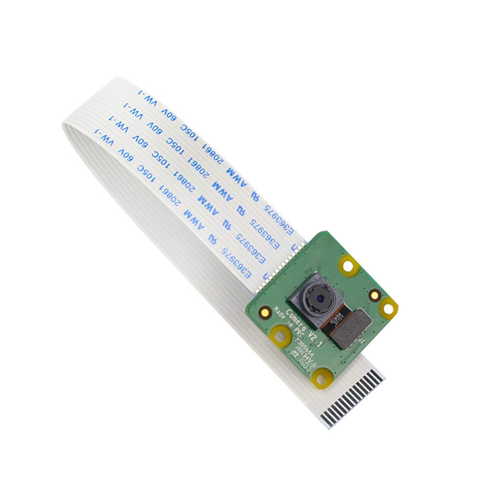 GMBYLBY 1080P Day Night Security Camera with Adjustable Focus - 8MP Light-Sensitive Sensor for Raspberry Pi 4B/3B+ (V2 Module) - Ideal for Home Surveillance, DIY Electronics & Night Vision Projects