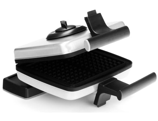 FRIFRI Waffle Maker - Non-Stick Electric Belgian Waffle Iron with Adjustable Temperature (Model: Fri022814512GRP) - Perfect for Breakfast, Brunch & Family Gatherings