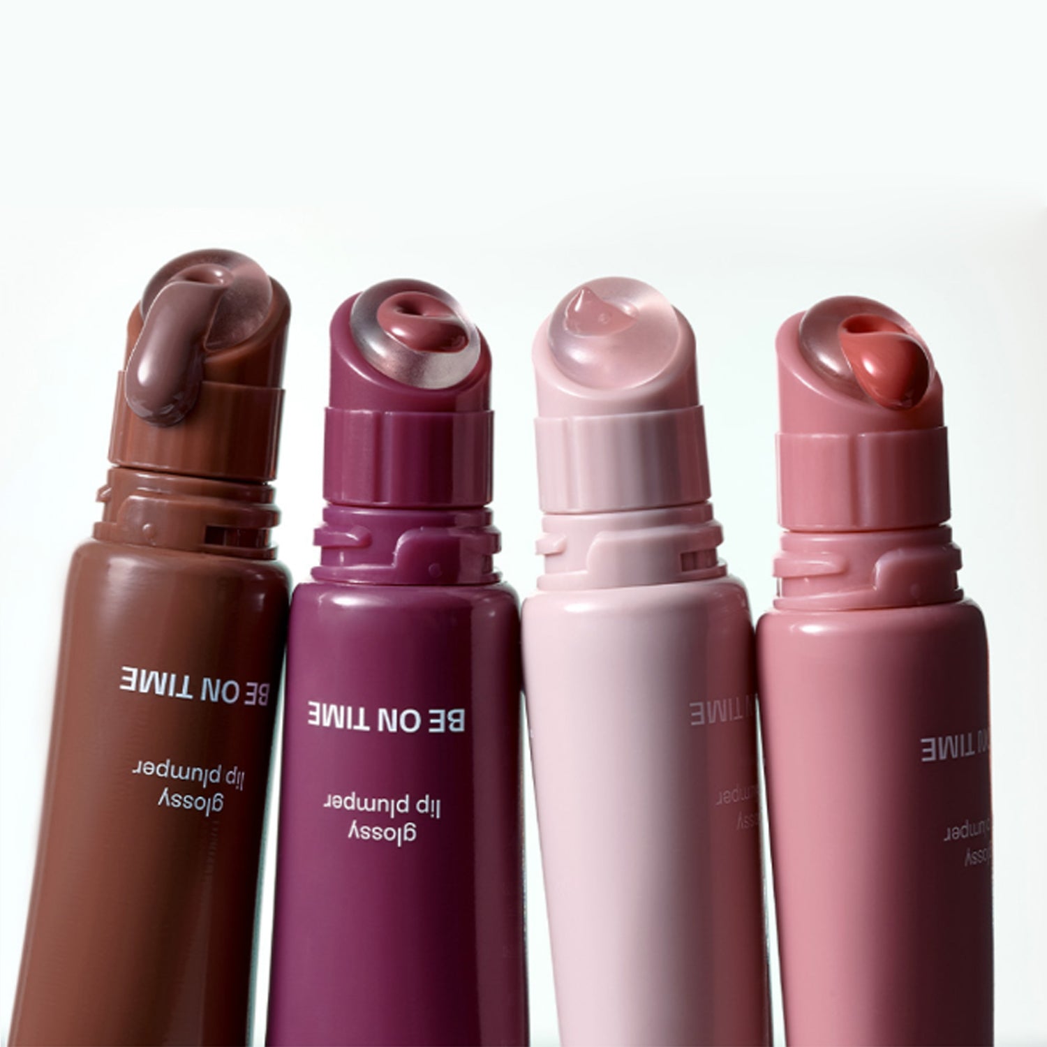 Vegan Fluffy Plumper - 4 Natural Colors for Fuller Lips | Cruelty-Free Lip Plumping Gloss for Everyday Wear & Special Occasions