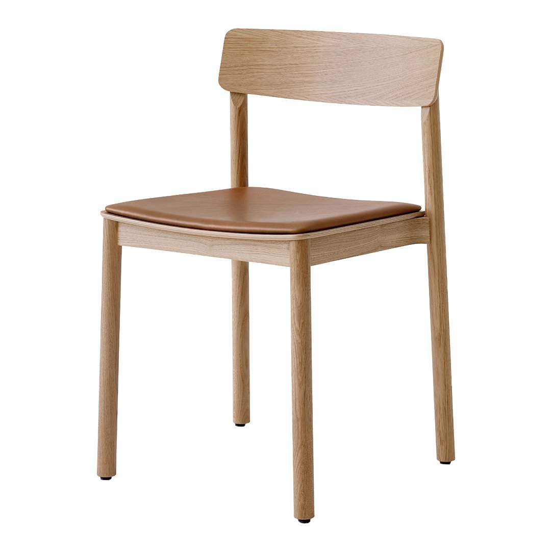 Thau Kallio Betty TK3 Chair by &Tradition - Mid-Century Modern Lounge Chair for Living Room, Office, and Reading Nook