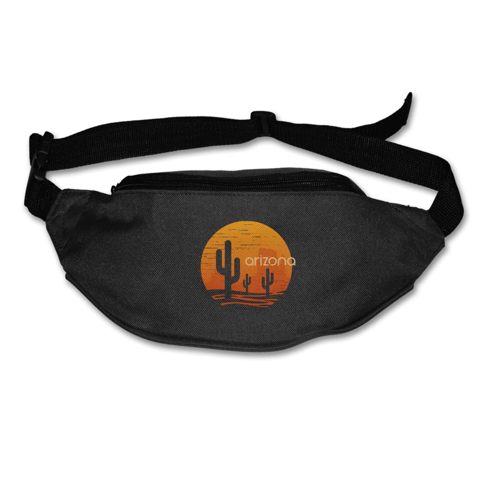 Arizona State Landscape Adjustable Waist Pack - Running Belt Bag for Men & Women - Perfect for Hiking, Travel & Outdoor Activities