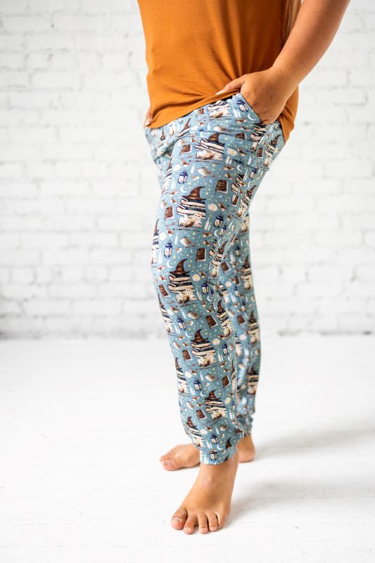 Spellbound Women's Modal Jersey Joggers - Soft Stretchy Lounge Pants for Yoga, Running & Home Comfort