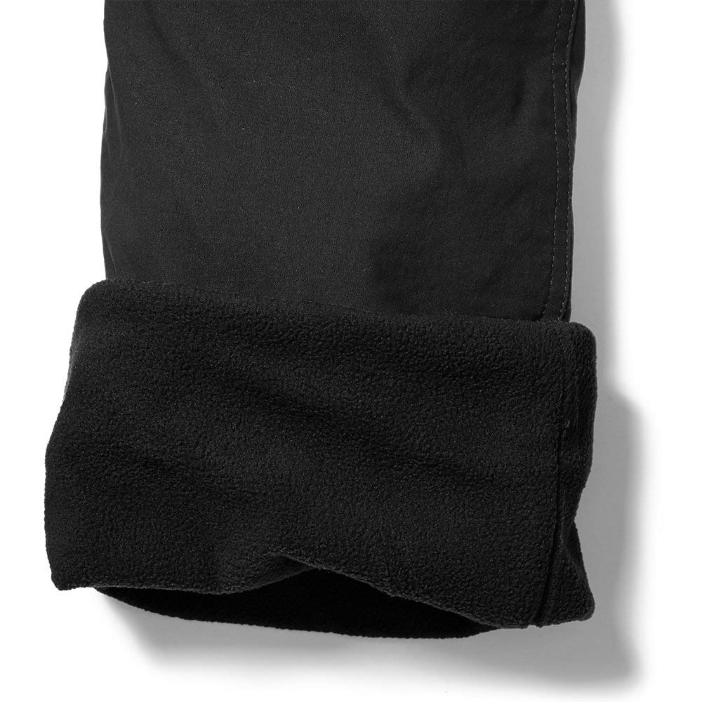 Eddie Bauer Women's Rainier Lined Waterproof Pants - Warm Fleece-Lined Winter Hiking & Outdoor Activities Pants for Cold Weather