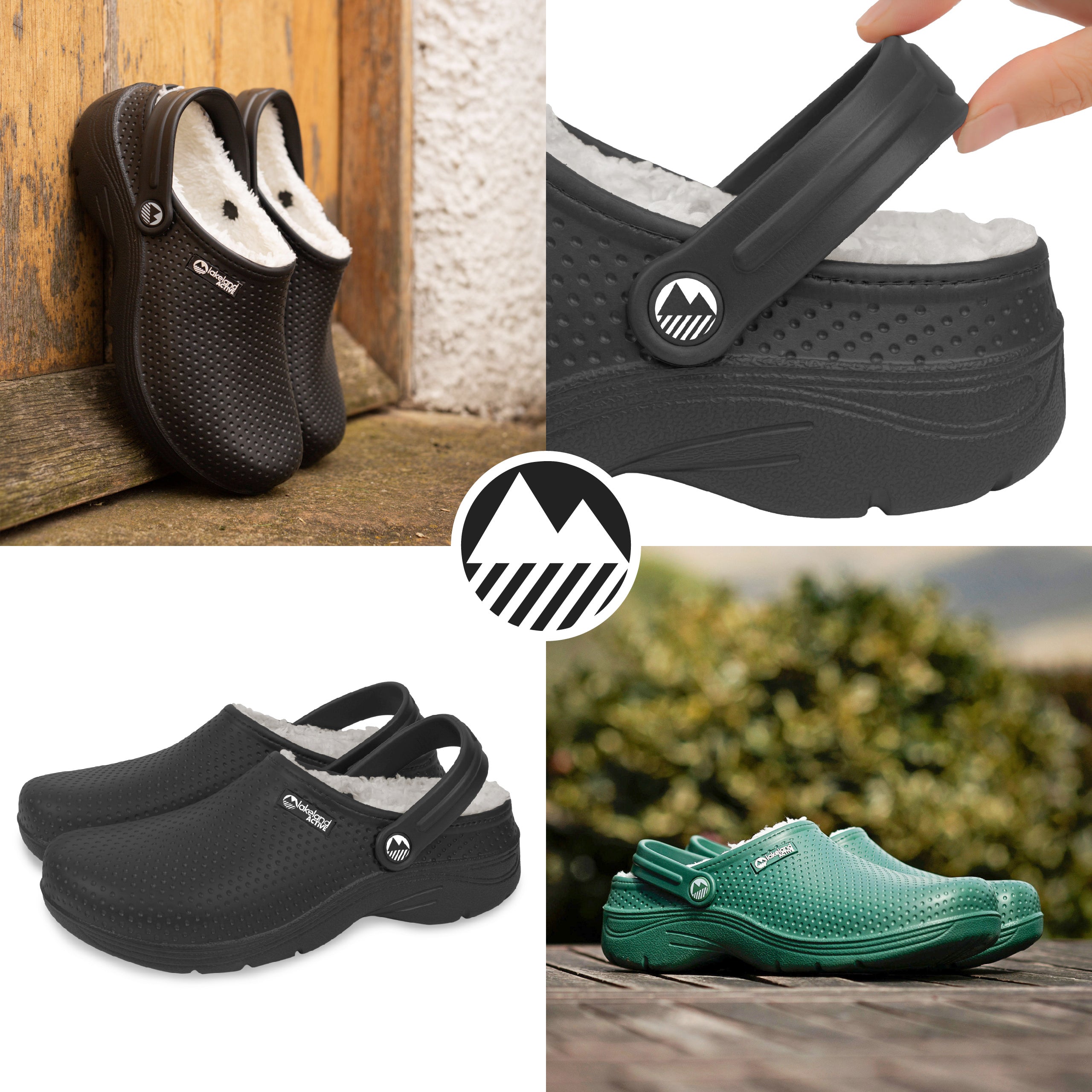 Men's Thermal Fleece Lined Dockray Clogs - Warm Winter House Shoes for Indoor & Outdoor Comfort - Perfect for Home, Garden, and Relaxation