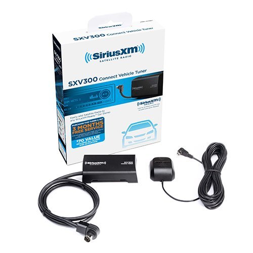 Sony MEX-N5300BT Bluetooth CD Receiver with SiriusXM SXV300V1 Satellite Radio Tuner - Car Stereo System for Hands-Free Calling & Streaming Music | Perfect for Road Trips & Daily Commutes