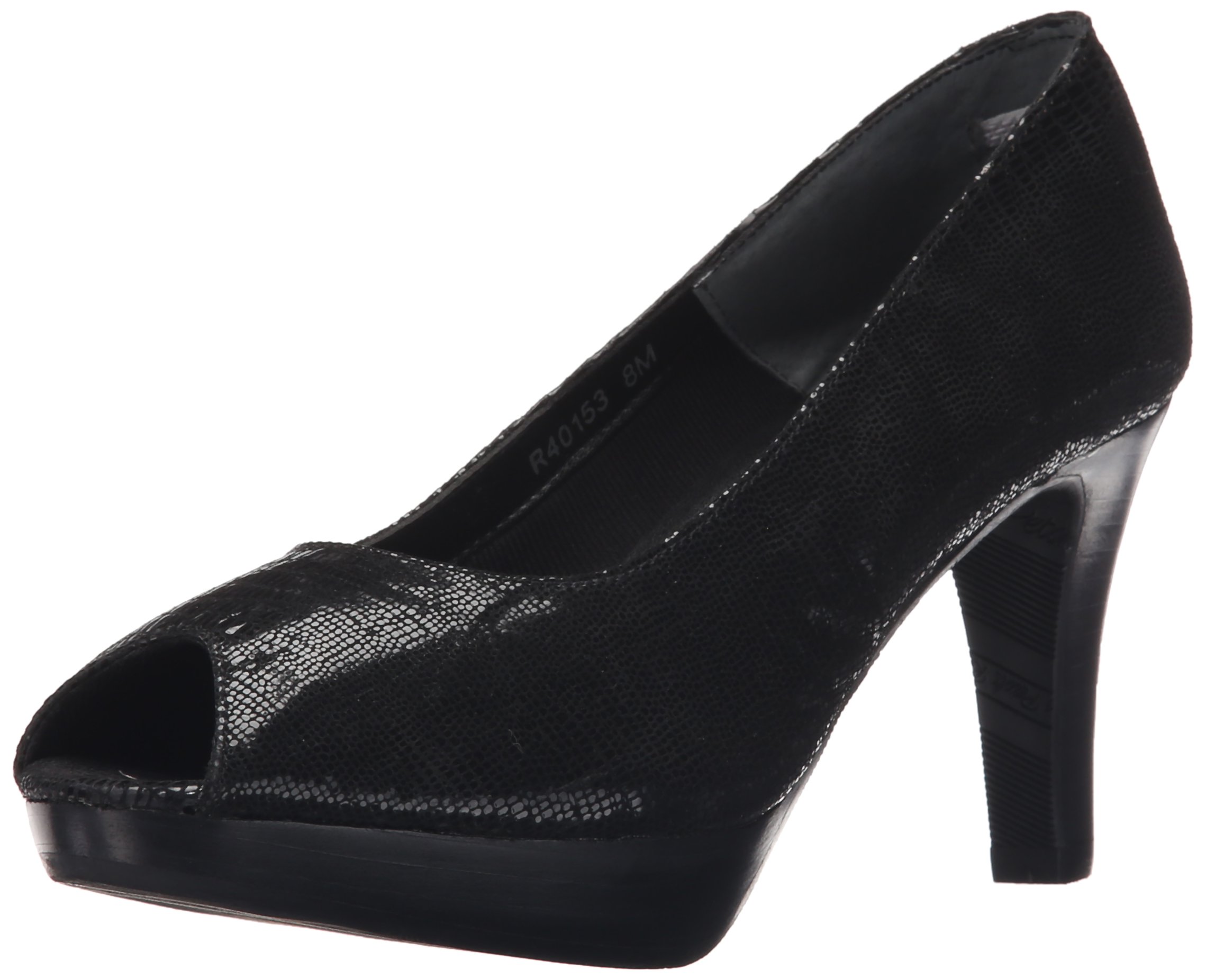 Rose Petals Women's Prom Dress Pump Heels - Elegant High Heel Shoes for Evening Gowns, Weddings & Formal Events - Perfect for Prom Night, Homecoming & Special Occasions