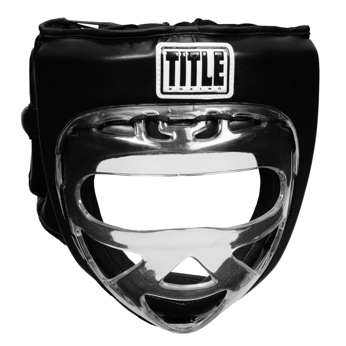 TITLE Boxing Face Shield No Contact Headgear 2.0 - Protective Training Gear for Boxing, MMA & Martial Arts - Ideal for Sparring, Fitness & Safety Practice