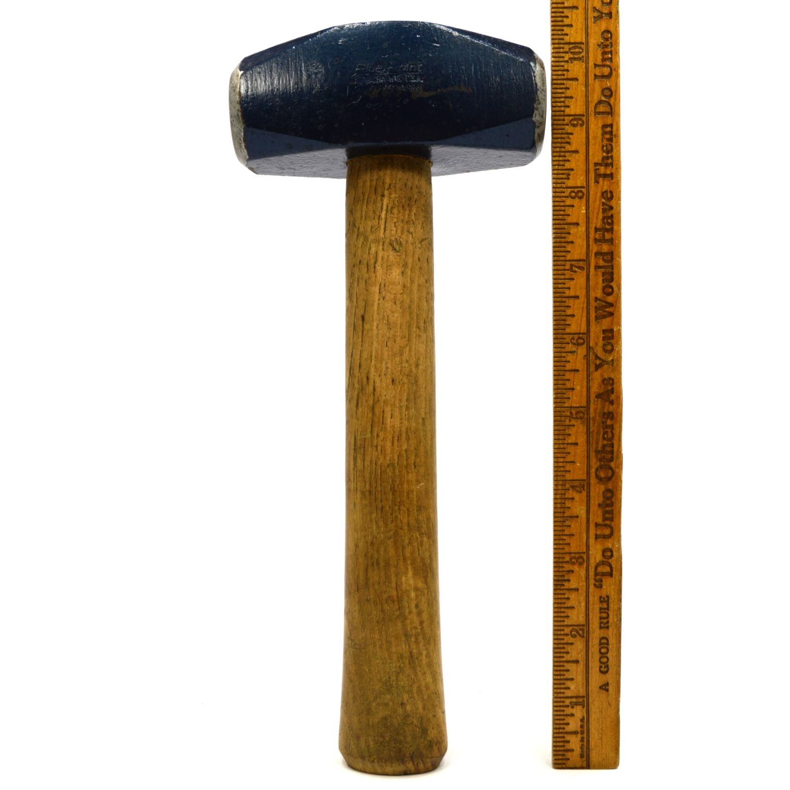 BLUE POINT (Snap On) 48oz Heavy Duty Hand Drilling Sledge Hammer - BH133B Professional Construction Tool for Metalworking, Woodworking & Demolition Projects