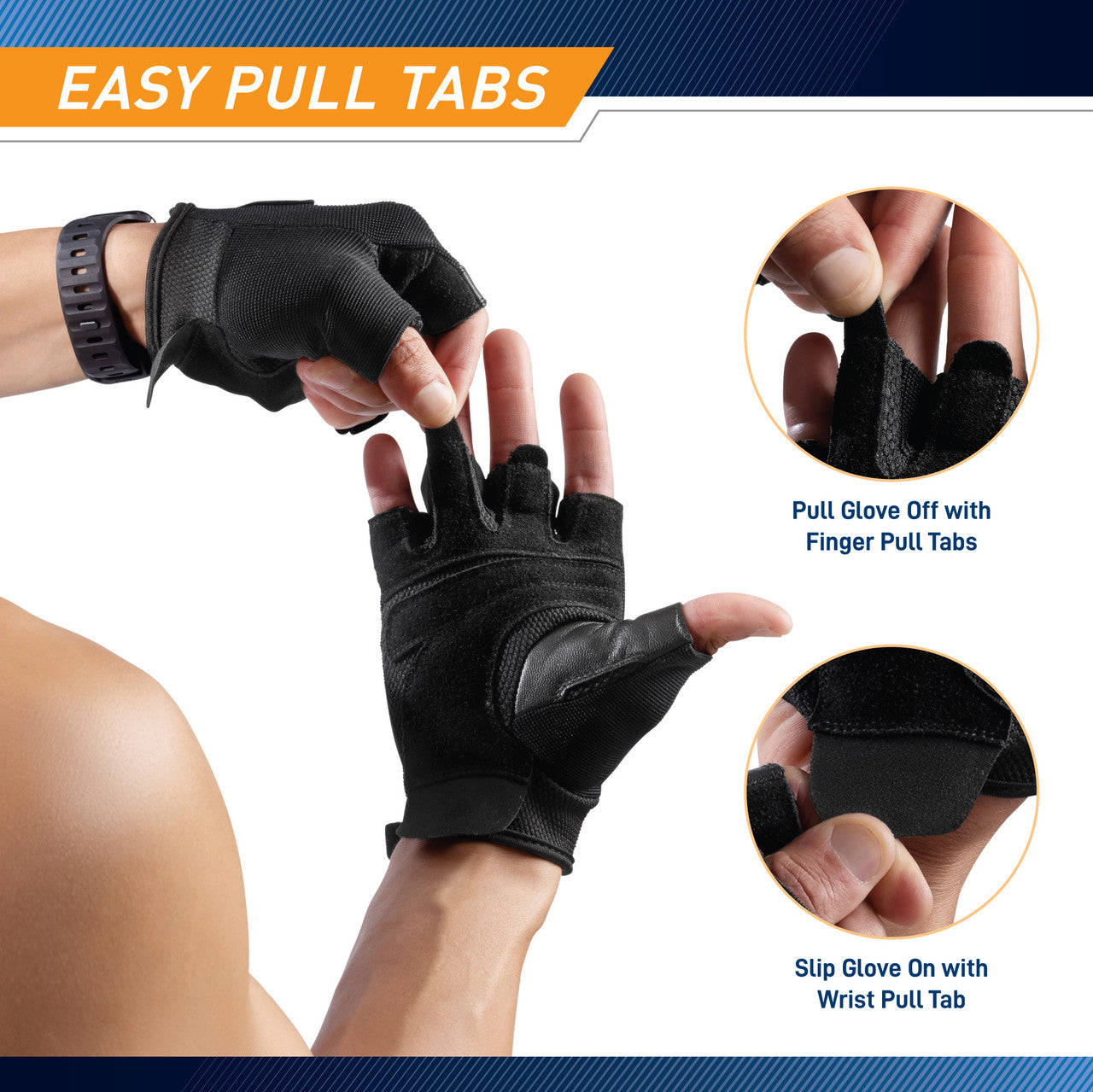 Apex Gloves - Short Cuff Work Gloves (Pair) | B5GLV - Durable Hand Protection for Construction, Gardening & DIY Projects