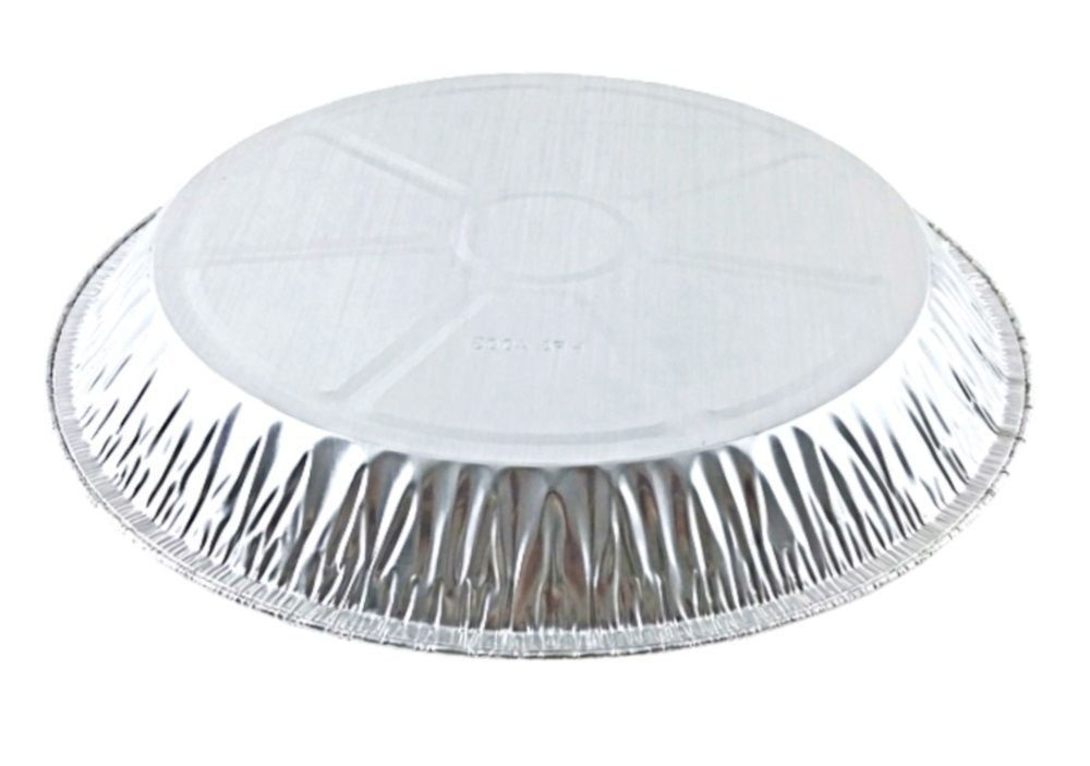 Handi-Foil 12-Inch Extra-Deep Disposable Aluminum Foil Pie Pans - Pack of 250 | Heavy-Duty Tin Plates for Baking, Cooking & Food Storage | Perfect for Pies, Quiches, Casseroles & Meal Prep