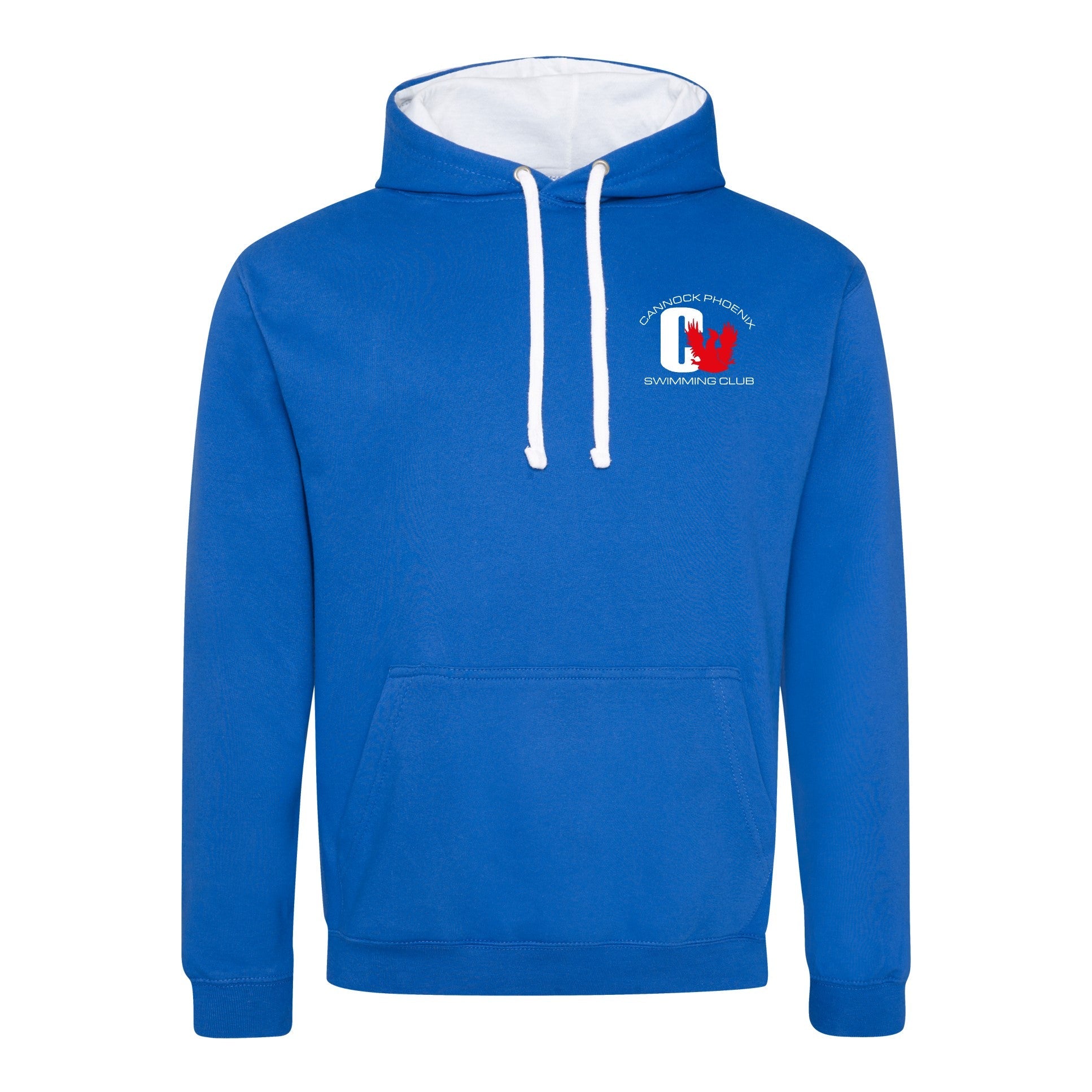 Cannock Phoenix Swimming Club Team Hoodie - Premium Embroidered Pullover for Athletes & Fans - Perfect for Training, Competitions & Casual Wear