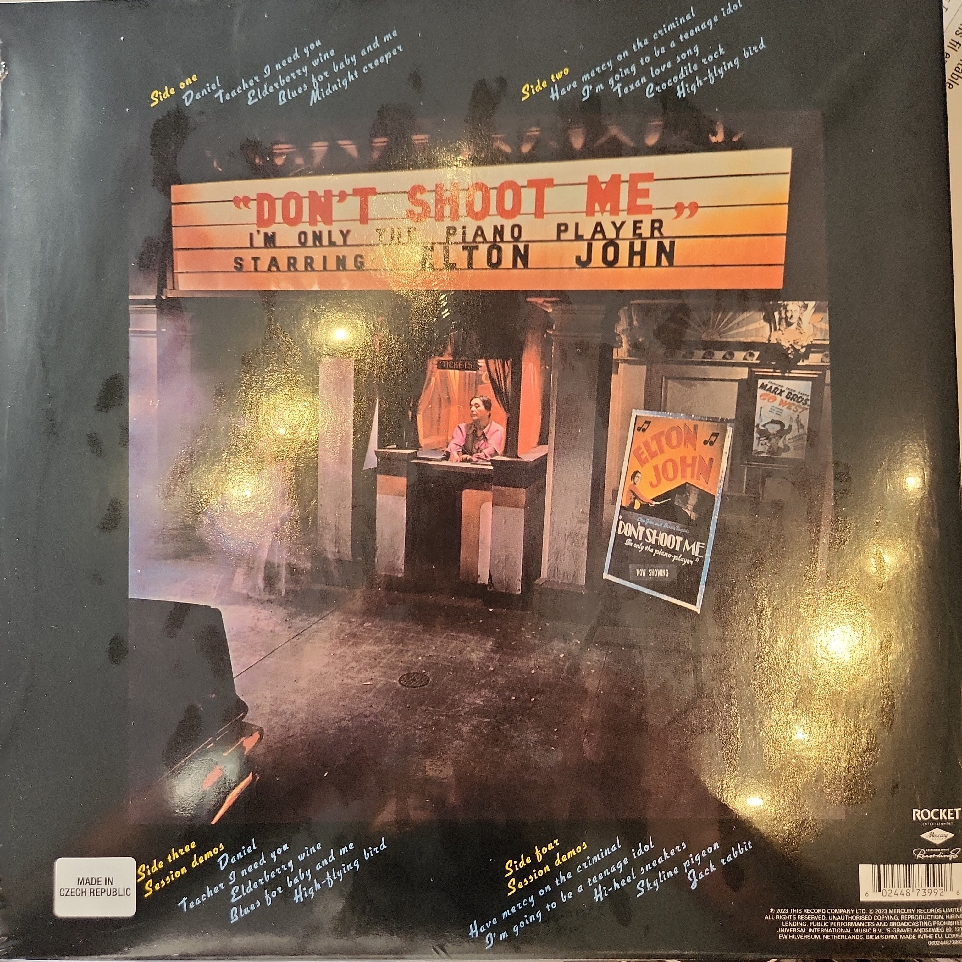 Elton John - Don't Shoot Me I'm Only the Piano Player (RSD Limited Edition Vinyl LP) | Collectible Record Store Day Exclusive | Perfect for Vinyl Collectors & Music Lovers