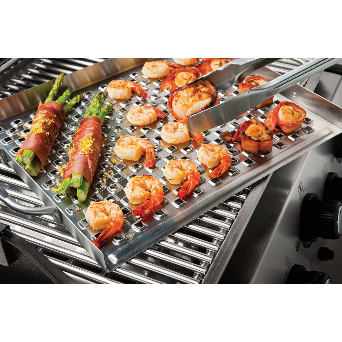 Broil King 69712 Stainless Steel Grill Topper - 2.25