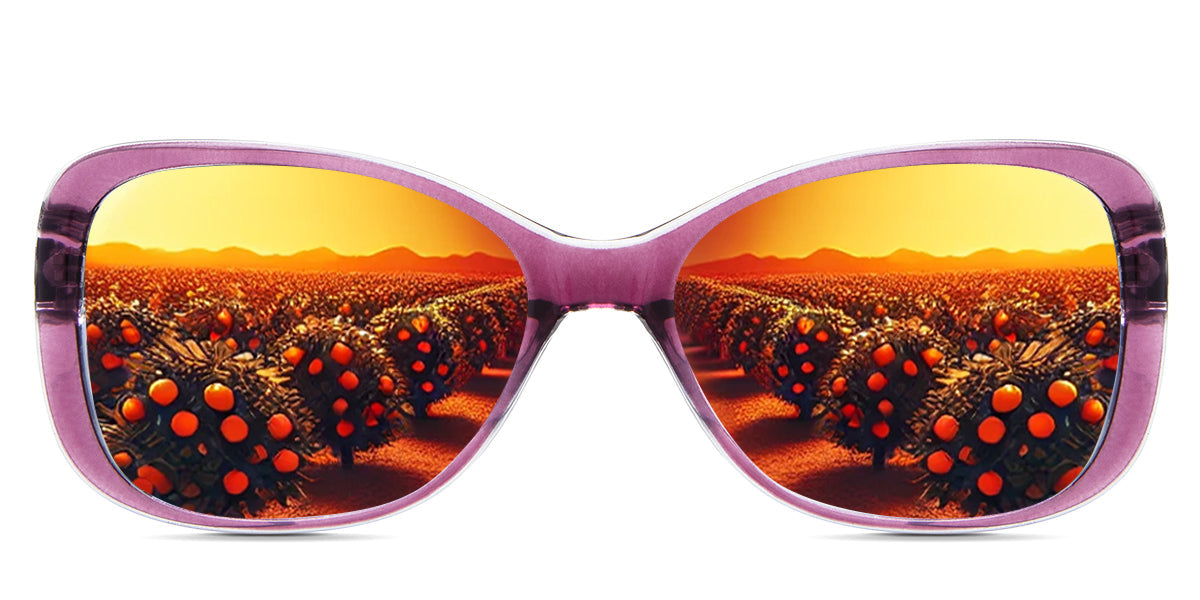 Lois Women's Prescription Polarized Sunglasses - UV Protection, Anti-Glare for Driving, Outdoor Activities & Fashion Accessories