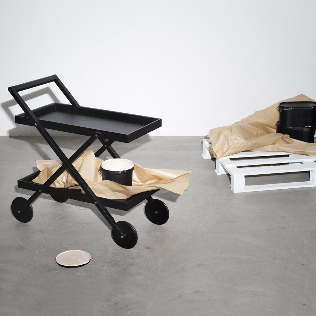 Gunilla Allard Exit Trolley by Design House Stockholm - Stylish Rolling Cart for Home, Office & Kitchen Organization