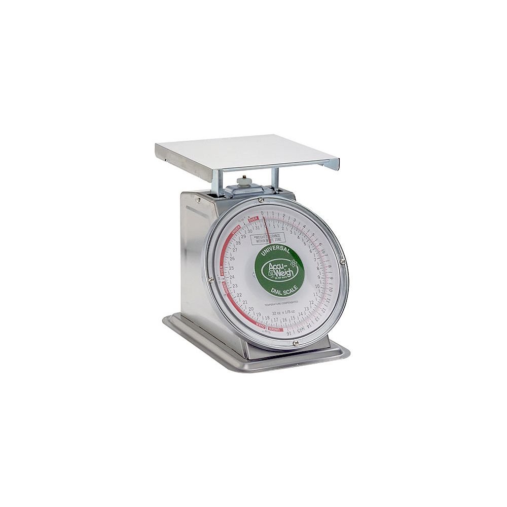 Yamato Accu-Weigh 2 lb Mechanical Dial Scale - Precision Weighing for Kitchen, Postal, Shipping & Small Business Use