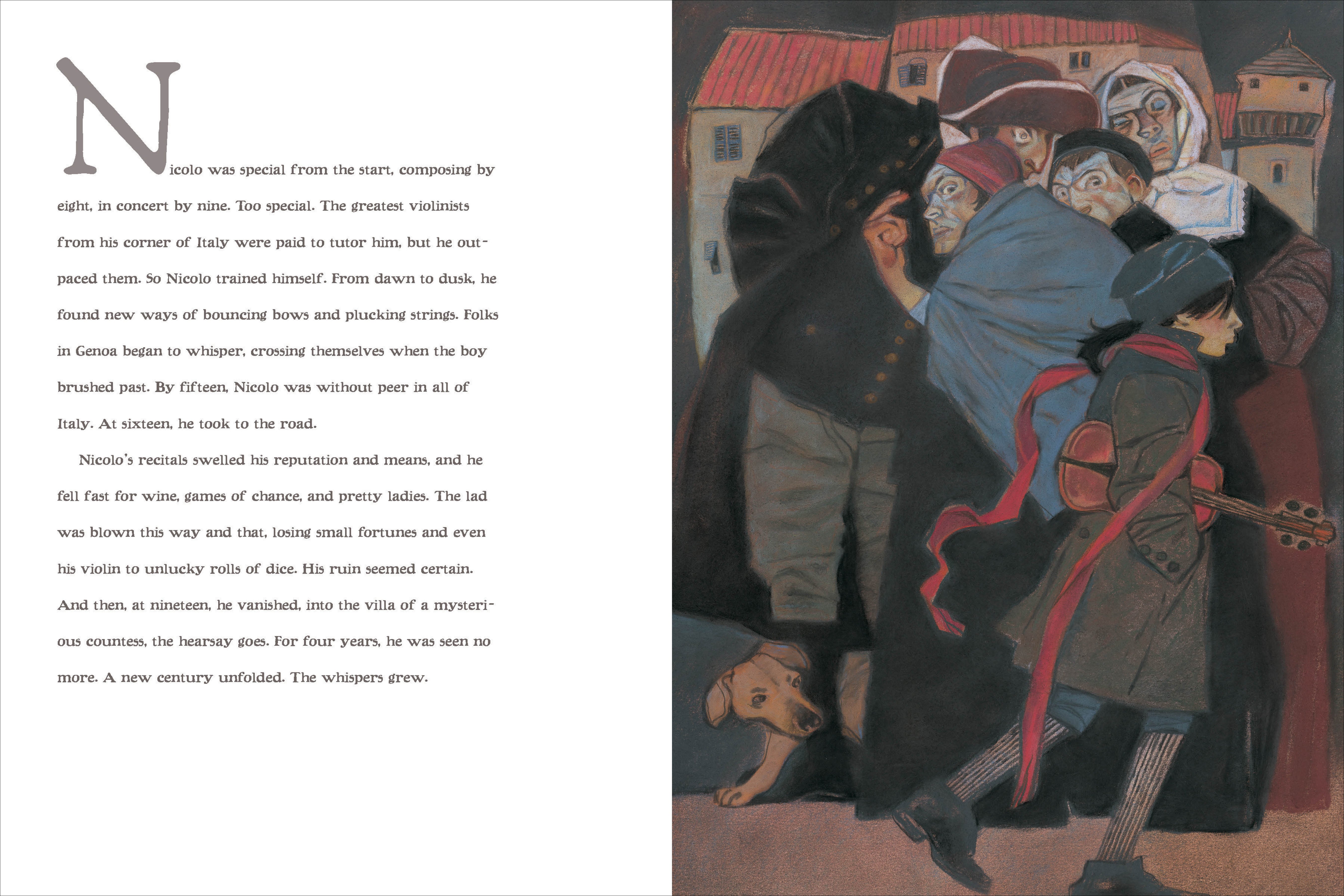 Dark Fiddler by 978-1-56846-200-4 - Gothic Horror Novel for Book Lovers & Halloween Reading