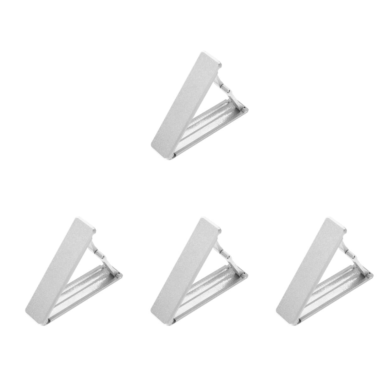 UKCOCO Portable Folding Phone Stand - Adjustable Invisible Cell Phone Holder for Desk, Table, Bed & Travel | Compatible with iPhone, Samsung, Android Smartphones | Perfect for Watching Videos, Video Calls & Hands-Free Use