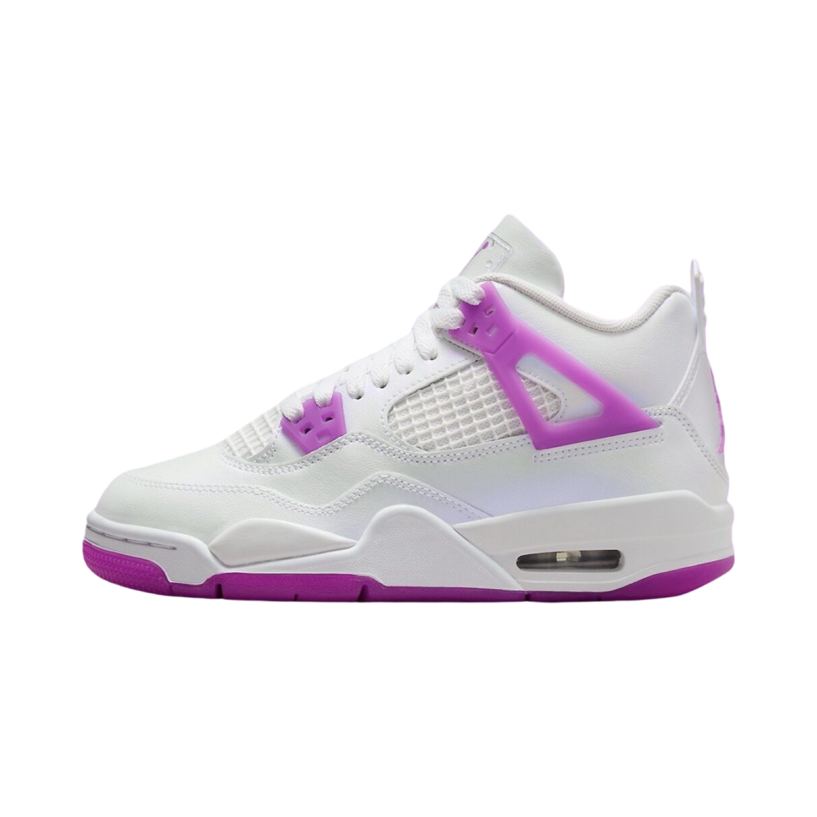 Air Jordan 4 Retro GS Hyper Violet Basketball Shoes for Women - Stylish Purple Sneakers for Running, Gym & Streetwear Fashion