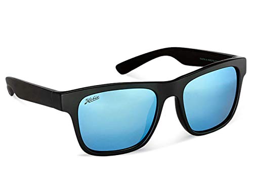 Satin Black Frame / Grey With Cobalt Mirror Lens